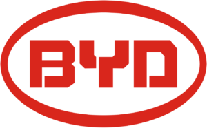 BYD batteri logo